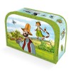 Pettersson and Findus Children's Suitcase Large Cardboard Case with Metal