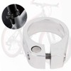 Keenso Bicycle Seat Post Clamp, Bicycle 28.6 mm Seat Post