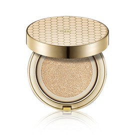 Cha & Park CNP Propolis Ampoule in Matte Cushion Refill Included (No. 21) - No. 21 Light Beige / 차앤박 CNP 프로폴리스 앰플 인 매트 쿠션 리필 내장 (21호) - 21호 라이트 베이지