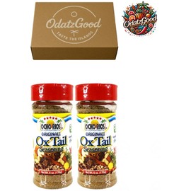 Ocho Rios Oxtail Seasoning 6oz (170g) 2-Pack – Curated & Packaged by ODatzGood
