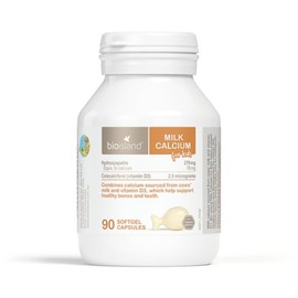 Bio Island Milk Calcium for Kids Cap X 90