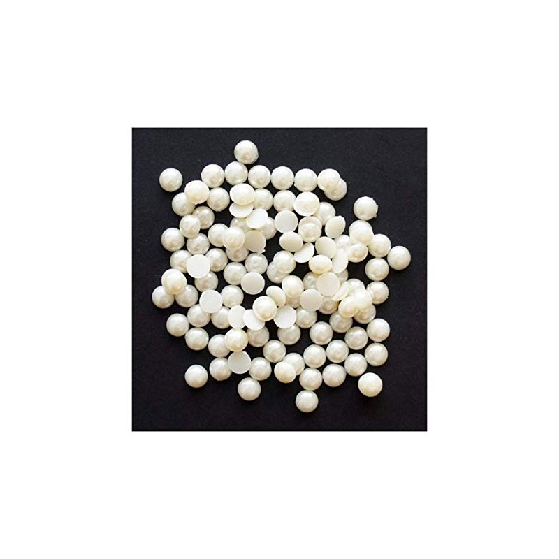 HAND ® Pearl Round Hotfix - Iron On Rhinestone Diamante