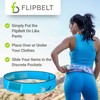 FlipBelt Classic Running Belt for Phone and Small Accessories, Exercise