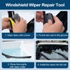 Windshield Wiper, Windshield Wiper Restorer, Multi-Functional Cleaning Kit Automotive Maintenance