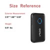 YMOO Bluetooth 5.3 Transmitter Receiver, 2-in-1 Wireless Bluetooth Adapter,3.5mm Low