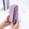 NatSumeBasics 12 A6 Binder Pocket Dividers Purple A6 Cash Envelopes