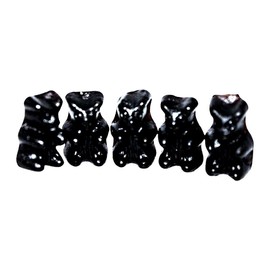 Gustaf, Sugar Free Licorice Bears (2.200 Lbs)