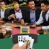 Ni-SHEN 6 Decks Automatic Card Shuffler USB/Battery Operated Electric Shuffler