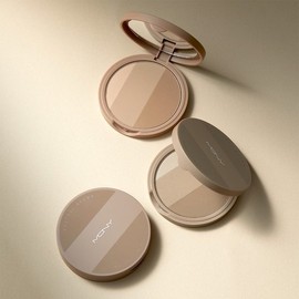 페이크업 3색 쉐딩 9g 3종 /헤어라인쉐도우 코쉐딩 컨투어 MAKEUP Fake Up 3 Color Shading 9g 3 Types / Hairline Shadow Co-Shading Contour MAKEUP