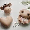 Spring Copenhagen Heart Bowl Wooden Heart Tin Mencke & Vagnby