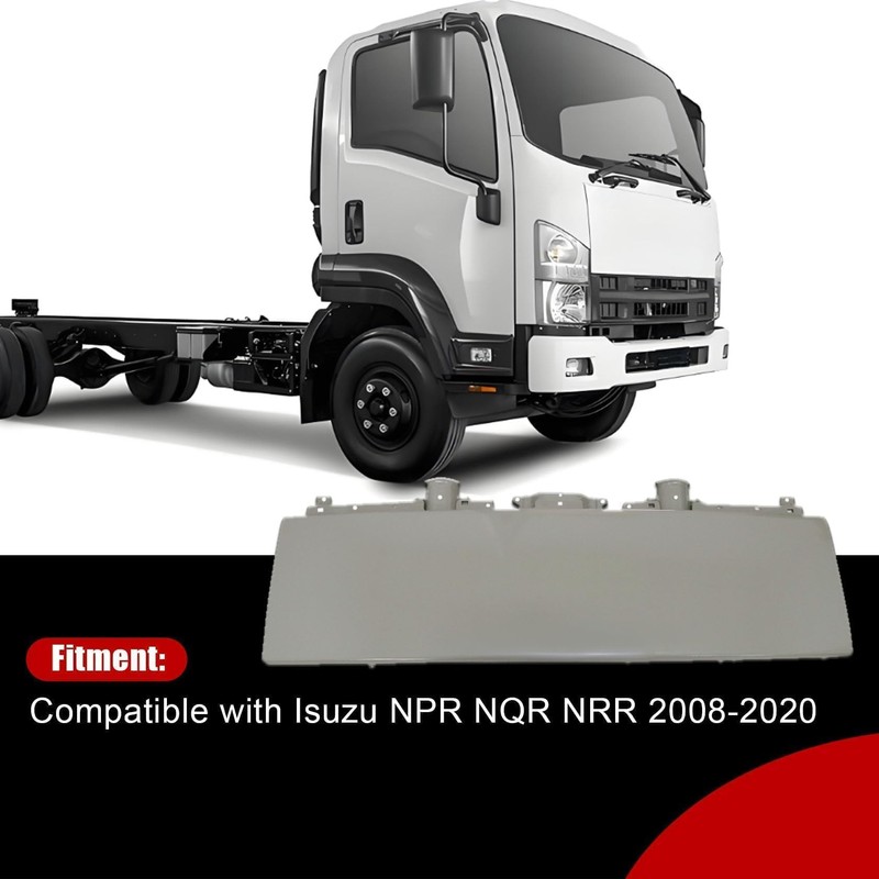 FZJDSD Front Panel Steel Painted 98049316 Compatible with Isuzu NPR