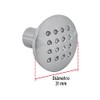 Hermex PER-011, Perilla estilo Contempo, niquel satinado