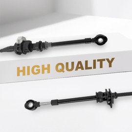 Partsflow Transmission Shift Cable For 1992 1993 1994 1995 1996 1997 Ford F-150 F-250 F-350 For 1997 Ford Lobo For 1992 1993 1994 1995 1996 Ford Bronco F5TZ7E395A F5TZ-7E395-A