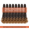 French Curly Braids 8 Pack Loose Wavy Spiral Curl Braids