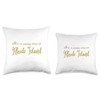 It's a sunny day in Rhode Island. Throw Pillow