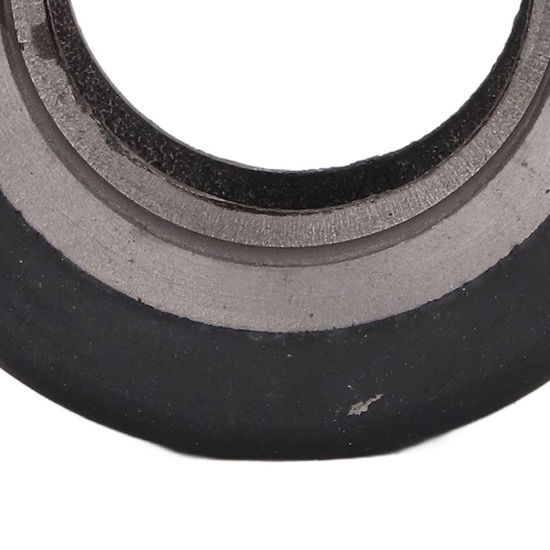 Truck Load Wheel 80 X 70mm Stainless Steel Rubber Scratch