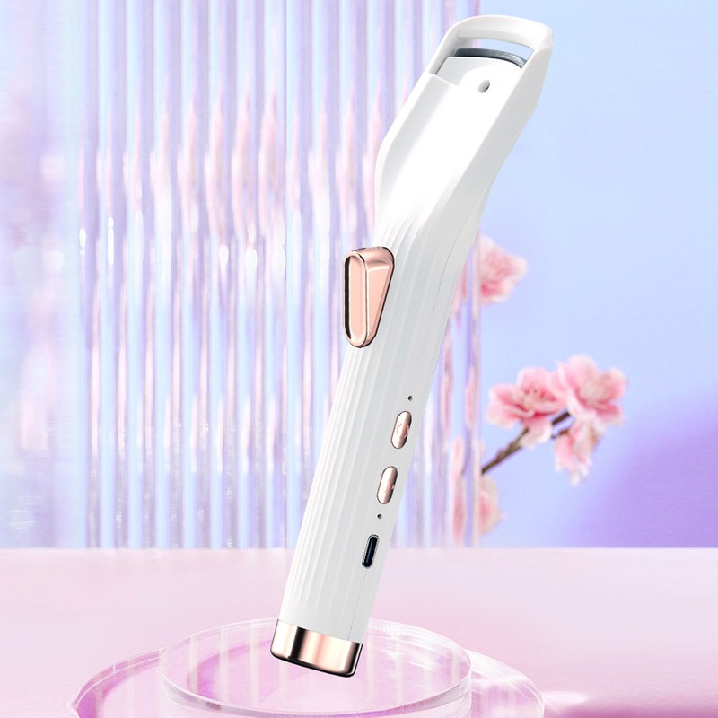 Heated Eyelash Curler Fast Heating Easy Control 2 Temperature Setting