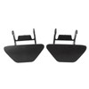 1Pair Headlight Washer Cover 51117246869 Left Right Shock Resistant Headlight