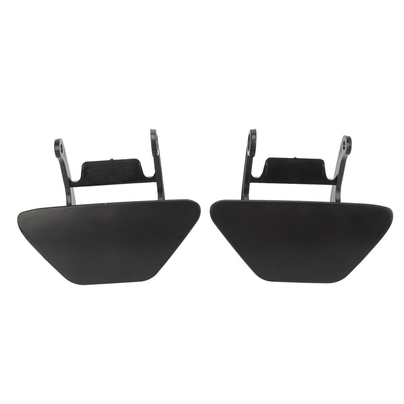 1Pair Headlight Washer Cover 51117246869 Left Right Shock Resistant Headlight