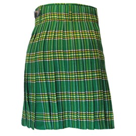 Mens Kilt Irish Plaid/Tartan 5 Yard 10 oz 40