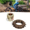 16T Freewheel with 20mm Adapter Replacement Lightweight Easy Installation Flywheel