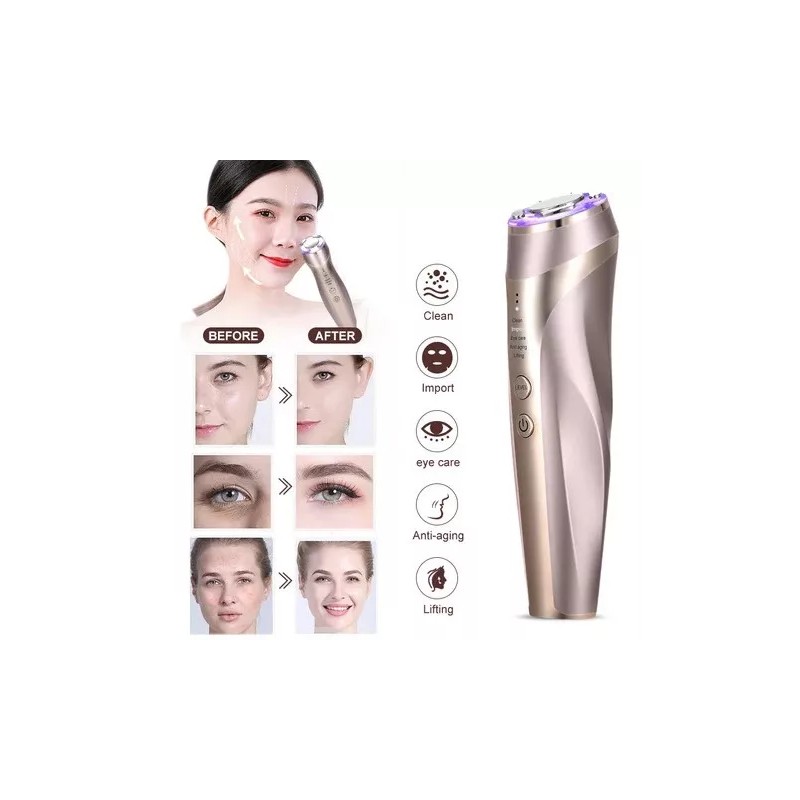 Mismon Cavitador Radiofrecuencia Ems Fotón Vibración Cuidado Facial