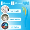 Breezeo Laundry Detergent Strips (48 strips) - Fresh Linen Scent