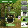 Bear Food Bag for Camping Ultralight Food Bag Hanging System
