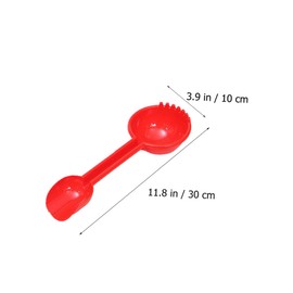 NOLITOY 1 Set Winter Snow Shaper Plastic Maker for Snow Play and Sand Fun for Outdoor Winter Activities Engaging and Creative Design