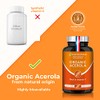 Nutrimea Organic Acerola 1000mg - Vitamin C Supplement – 30