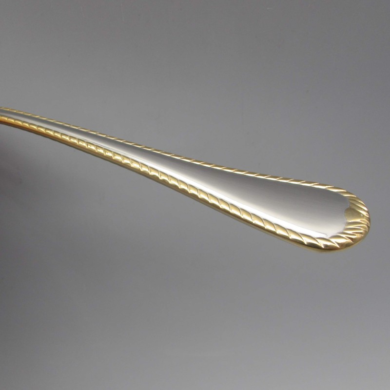 Mikasa Cameo Gold 18/10 Stainless Steel Dinner Fork (Set of