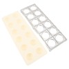Ravioli Maker Press, Ravioli Press molds Set with Wood Rolling