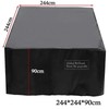 210D Oxford Square Hot Tub Cover, 78.7 x 78.7 x