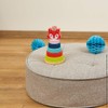 Janod - Baby Forest, Fox Stacker - Wooden Stackable Toy