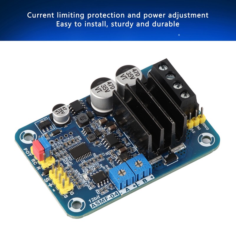 Servo Controller Board 1 Channel High Torsion Module Motor DIY