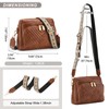 LEEXTON Crossbody Shoulder Bag, Women's, Large Capacity, Genuine Leather, Popular,