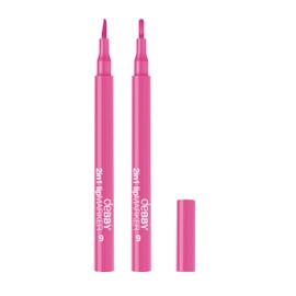 DEBBY Lip Marker 2In1 06 Pink Pencil Lips Make-Up And Cosmetic