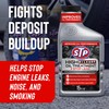STP High Mileage Oil Treatment + Stop Leak Engine Oil