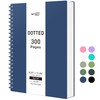 RETTACY Bullet Dotted Journal Notebook, 300 Pages, A4 Large Size