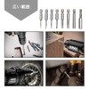 Samcos Hex Wrench Bit, Impact Driver Bit, Precision Screwdriver, 0.25