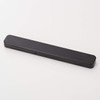 Muji 02181215 Chopsticks Set, Black, Width 7.9 x Depth 1.2