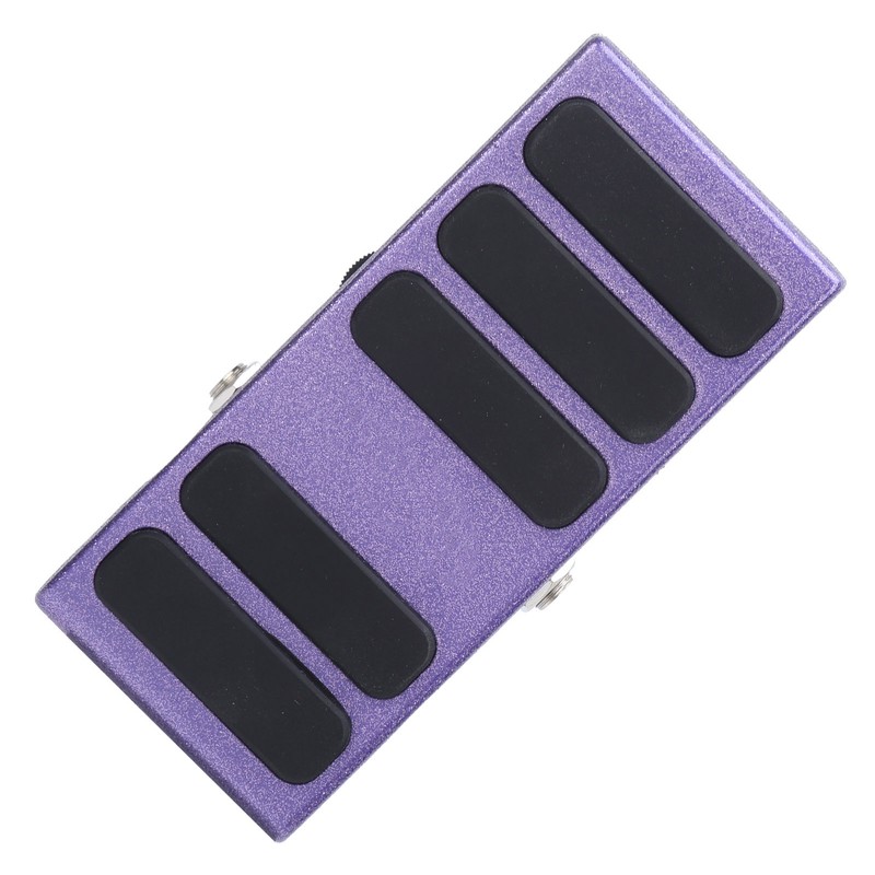 Guitar Effect Pedal Bass Wah Vol 2 in 1 Portable
