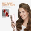 Waver Hair Tool,Mini Waver Curling Iron，Curling Iron Hair Crimper Waver，Ionic