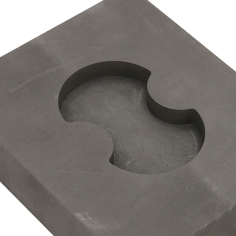 Graphite Mould Good Thermal Conductivity Coin Shape High Density Save