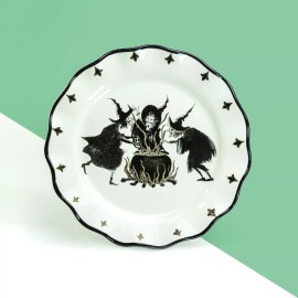 Potter's Studio Witches Brew Serving Platter