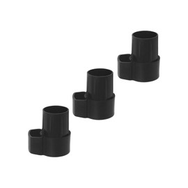 Tenor Saxophone End Caps for Saxophone Instrument Curved Neck Key Protector for Protection and Stability Tenor Saxophone End Caps Plugs (Pack of 3)