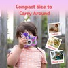 Kids Camera,Digital Camera Toys Kids Children,Toddler Camera with Dual Cameras