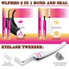 WLFRHD Eyelash Extensions, 320 Pieces, Lash Extension Set, 40 +