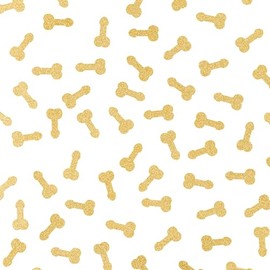 50 x Gold Bachelorette Table Confetti | Willy Table Scatter