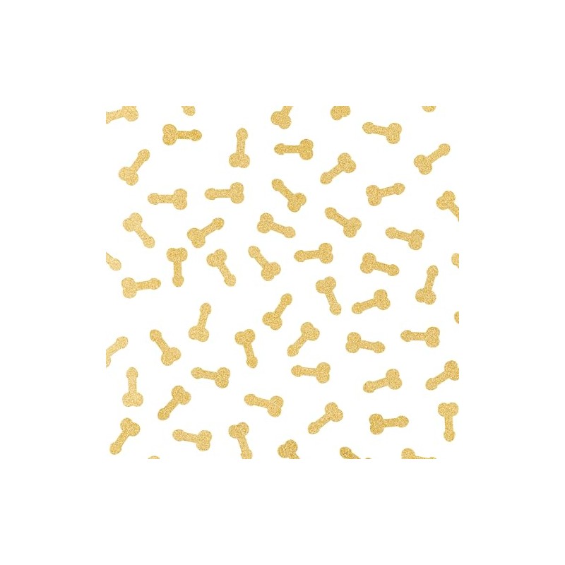 50 x Gold Bachelorette Table Confetti | Willy Table Scatter